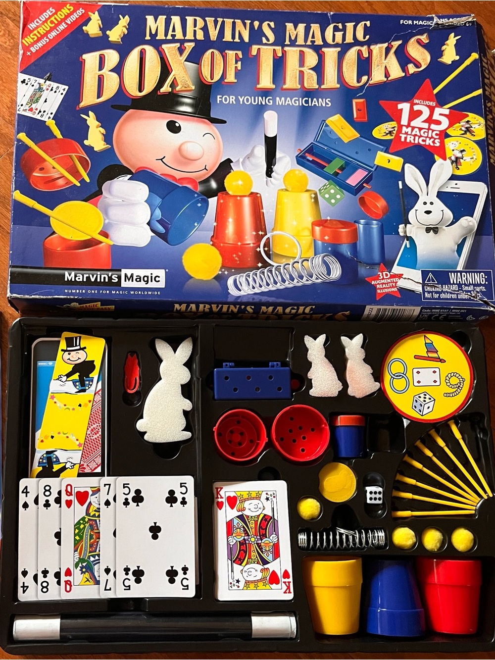 Marvin’s Magic Box of Tricks - Kids Set
